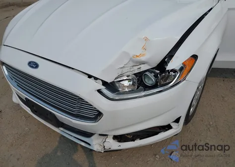 2014 Ford Fusion S z USA, uszkodzony, nr VIN 3FA6P0G77ER196203